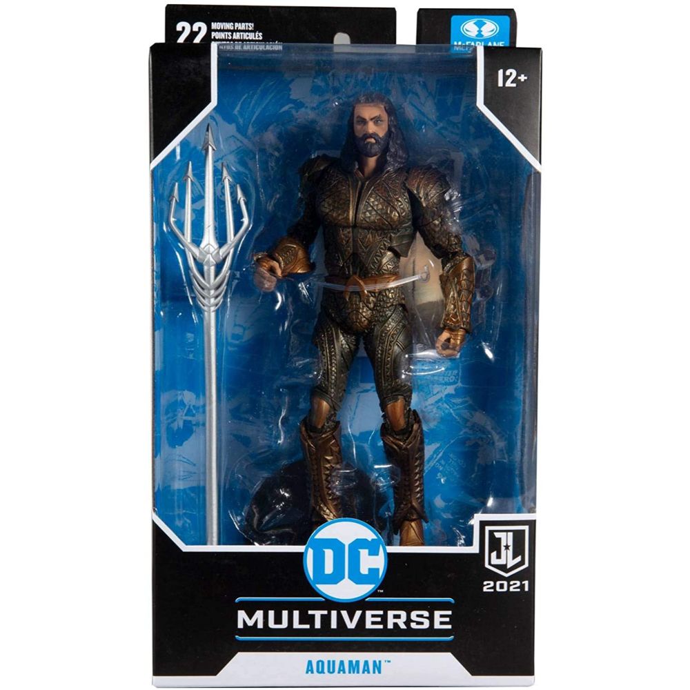 DC McFarlane Toys DC Justice League Movie Aquaman 7" Action Figure