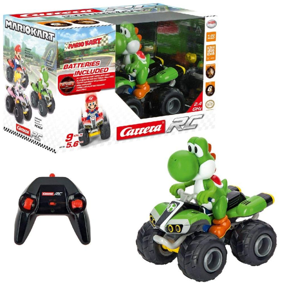 Carrera RC Mario Kart 8 Yoshi 120