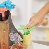 Play-Doh Slime Dino Crew Lava Bones Island Volcano