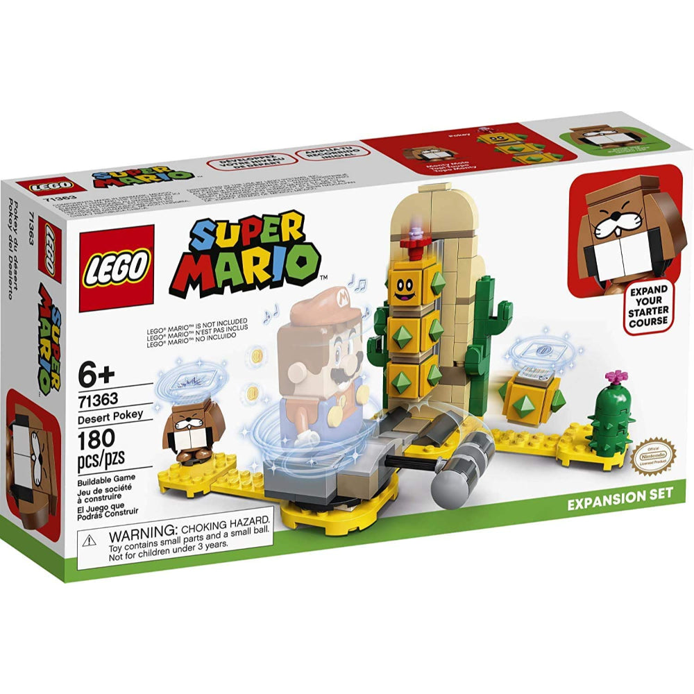 Lego Super Mario Desert Pokey Expansion Set  Image#4