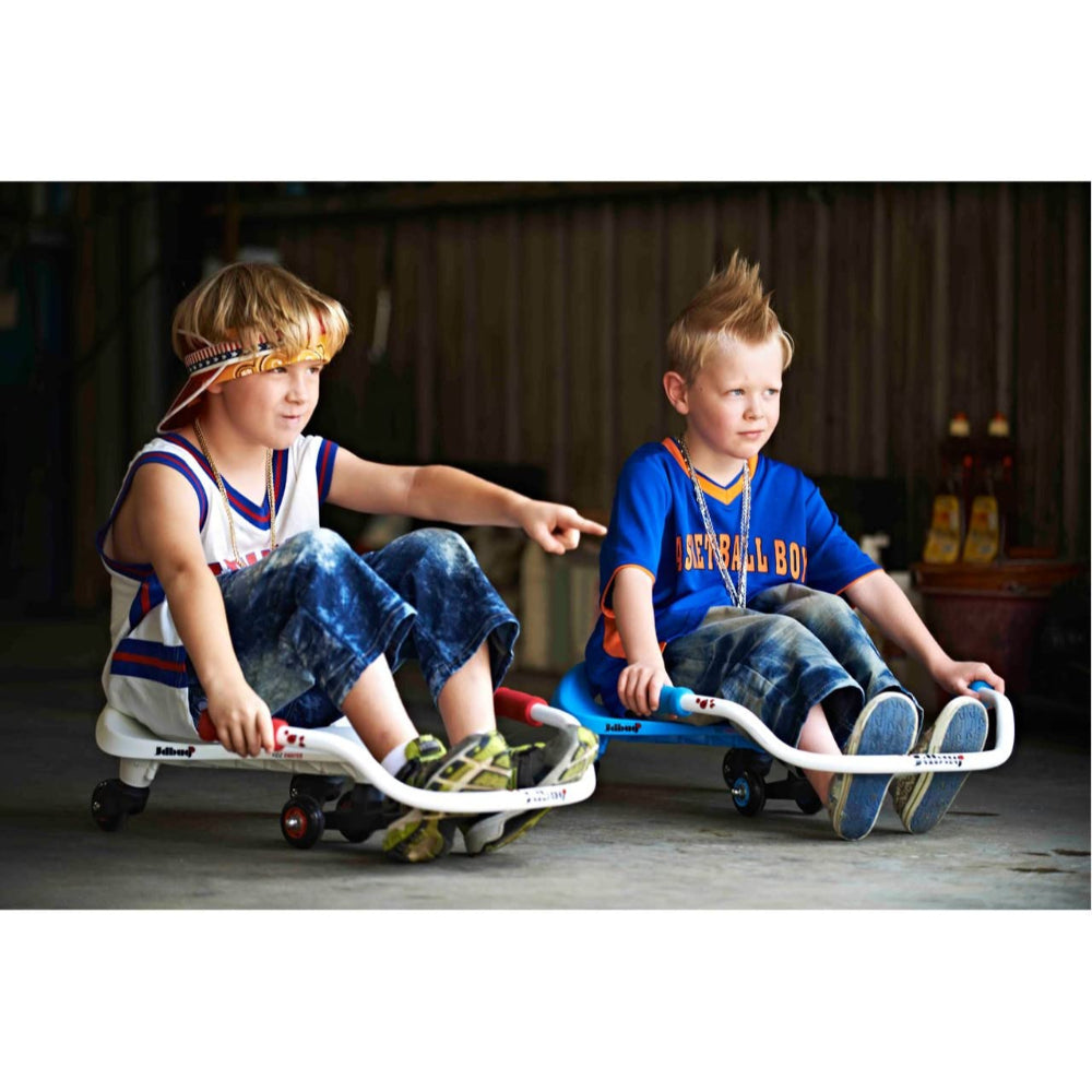 JD Bug Kids Swayer Scooter Ride On - White JD Bug Kids Swayer Scooter Ride On - White