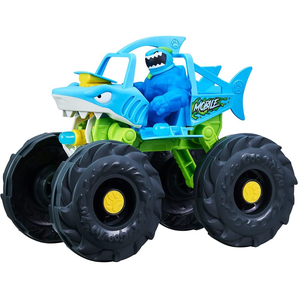 Goo Jit Zu - Stretch and Strike Trash Mobile