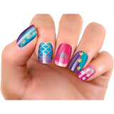 Shimmer N Sparkle - Ultimate Glitter Nail Designer Set