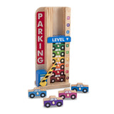 Melissa & Doug Stack & Count Parking Garage  Image#1