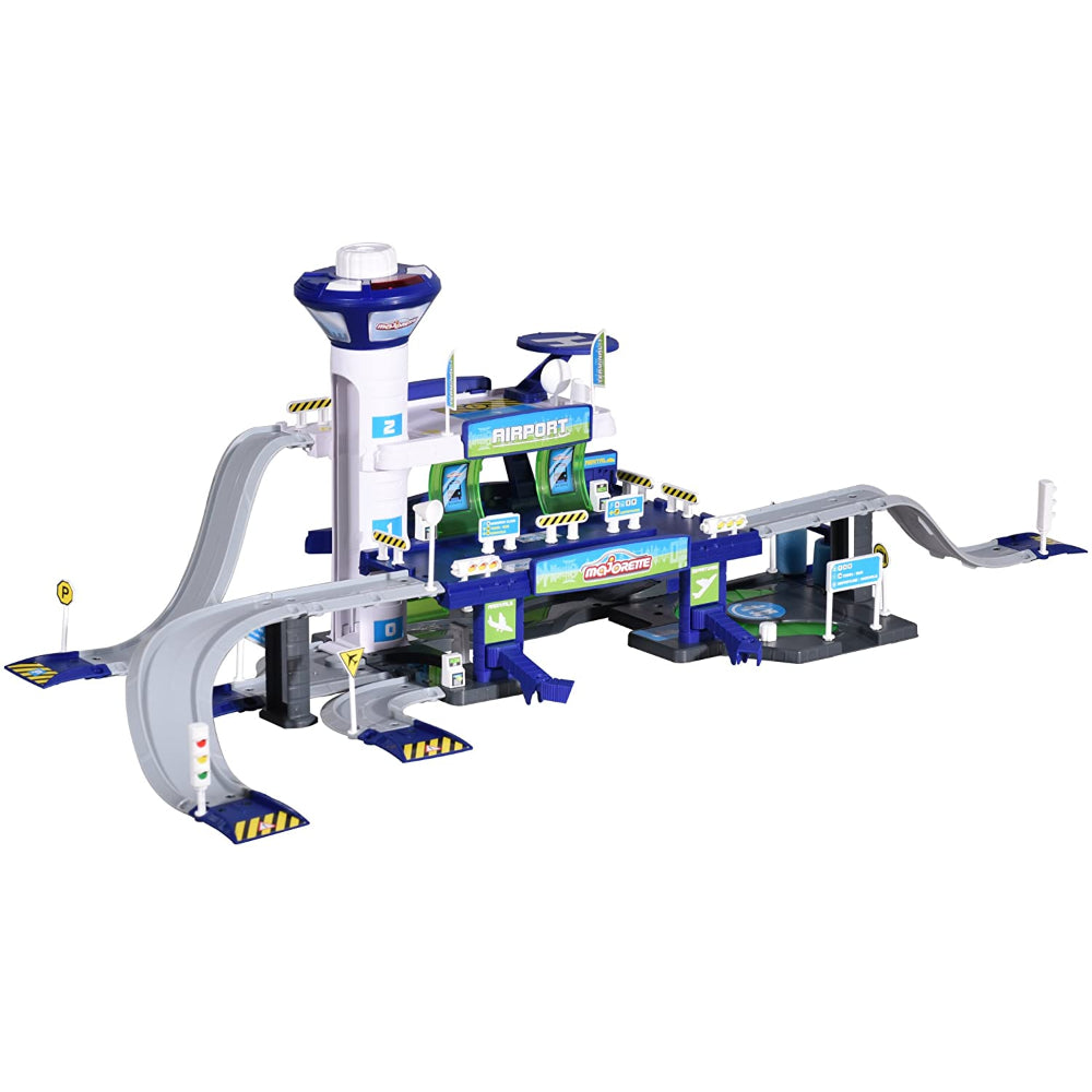Majorette Créatix Playset  Electronic Airport With 5 Vehicles  Image#2