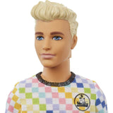 Barbie Ken Fashionistas Doll Checke