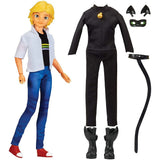 Miraculous Ladybug Superhero Secret Adrien with Cat Noir