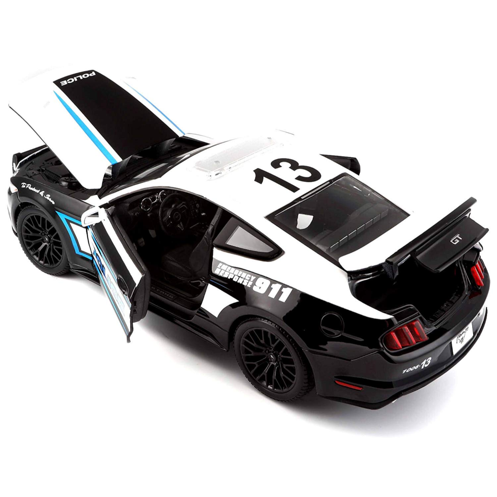 Maisto 1:18 Ford Mustang Gt Police Premier Edition  Image#2
