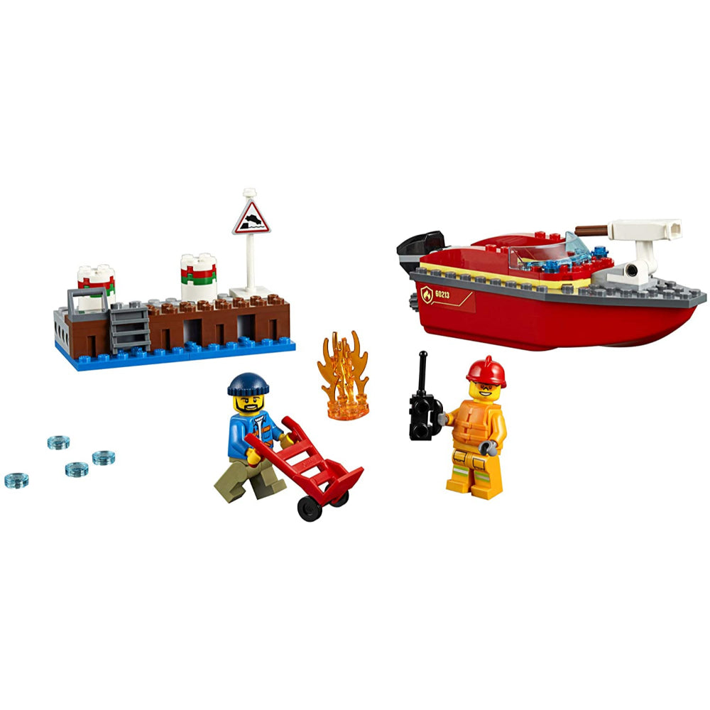 Lego Dock Side Fire  Image#2