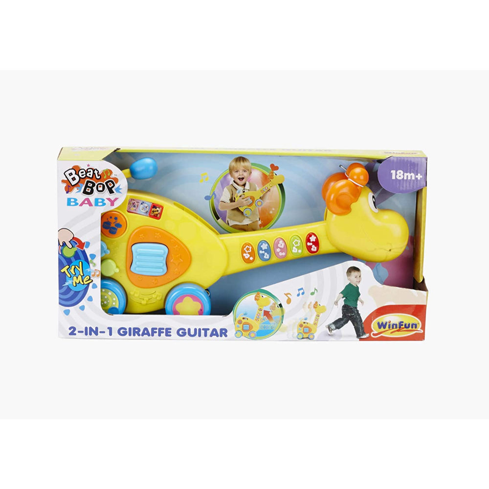 WinFun  2 in 1 Giraffe Guitar  Image#1