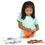 Melissa & Doug Loop it Beginner Craft Kit Farm Puppet