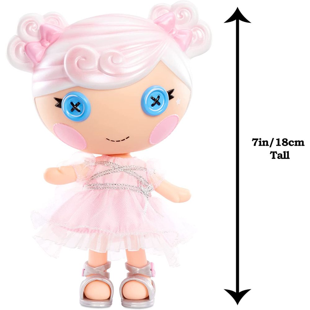 Lalaloopsy Littles Doll- Breeze E. Sky and Pet Cloud, 7" Angel Doll