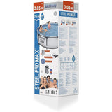 Bestway Steel Pro MAX 10' x 30"/3.05m x 76cm Pool Set