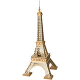 Hands Craft Eiffel Tower