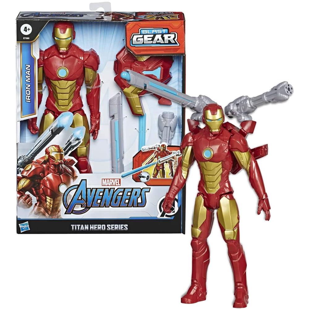 Avengers Titan Hero Innovation Iron Man  Image#1
