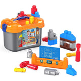 Mega Bloks Lil Building Workbench