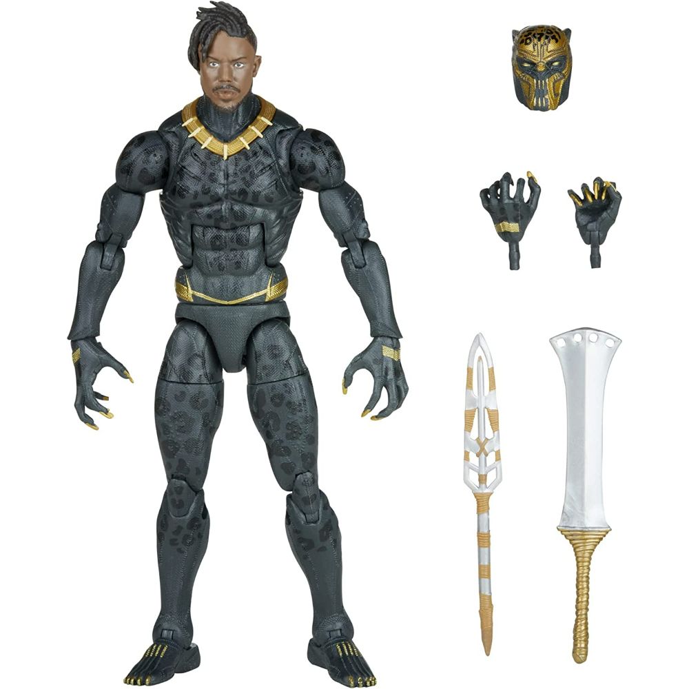 Marvel Legends Series Black Panther Legacy Killmonger