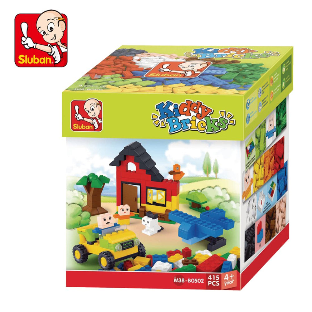 Sluban  Kiddy Bricks  Image#1