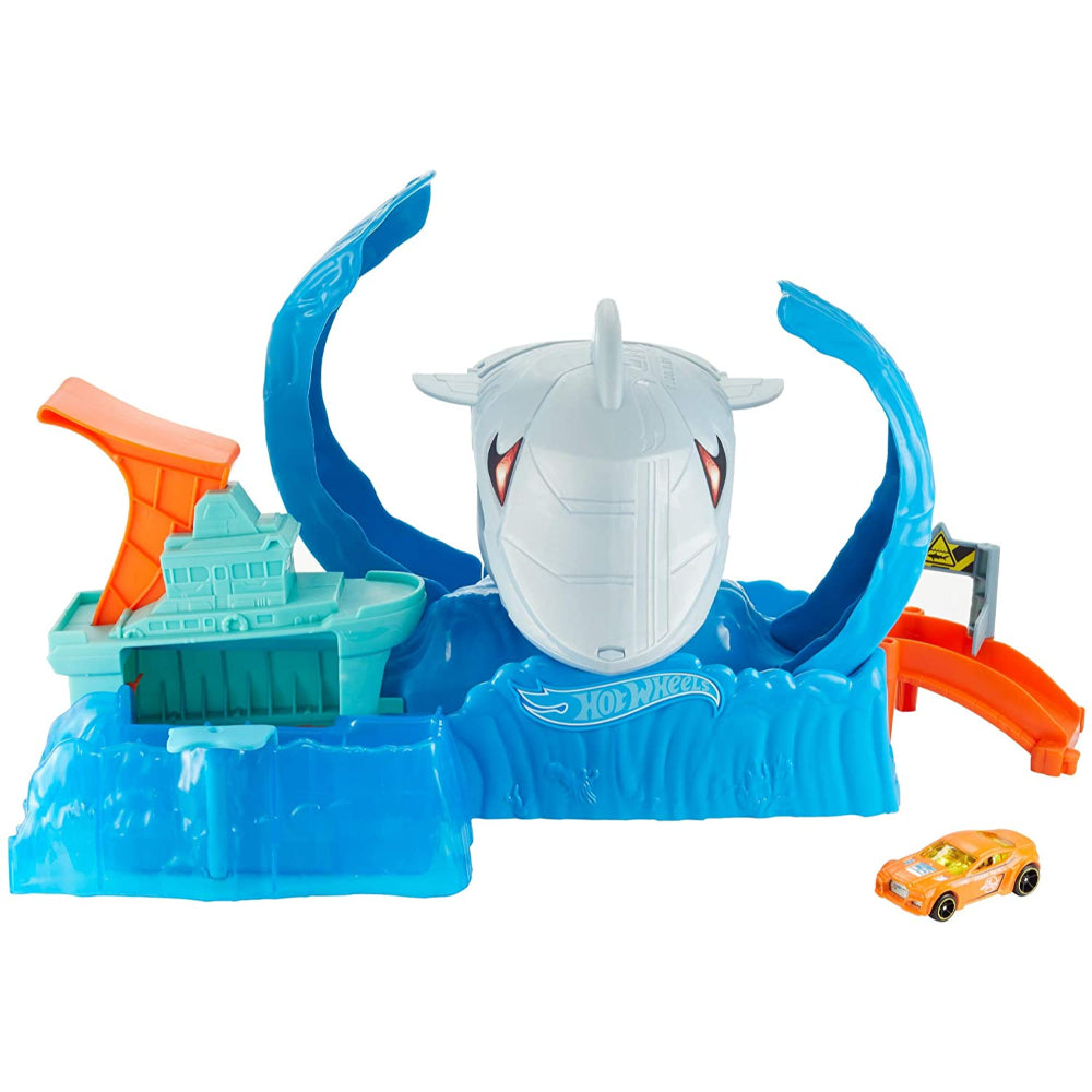 Hot Wheels  Robo Shark Frenzy Play Set  Image#1