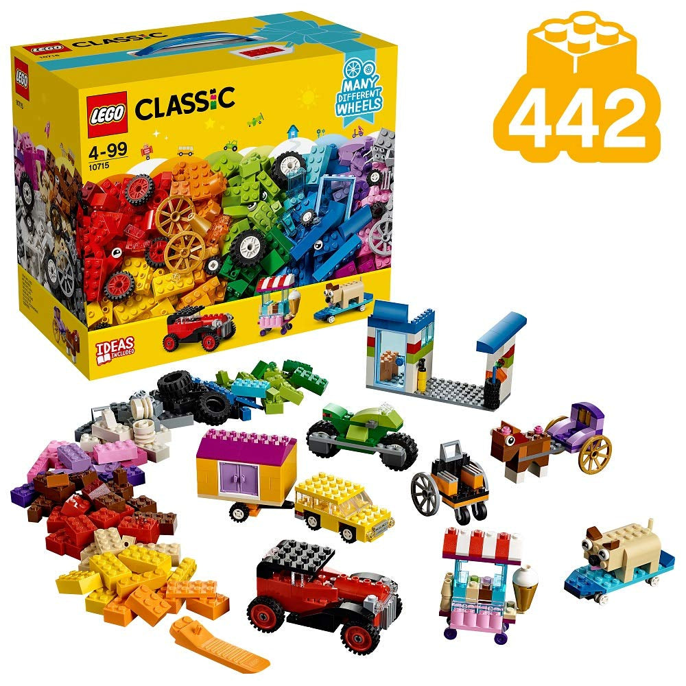 Lego Classic Bricks On A Roll (442 Pieces)  Image#1