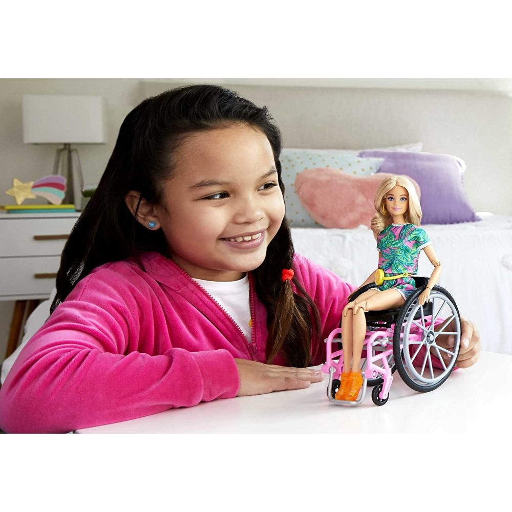 Barbie Fashionistas Doll Wheel Chair