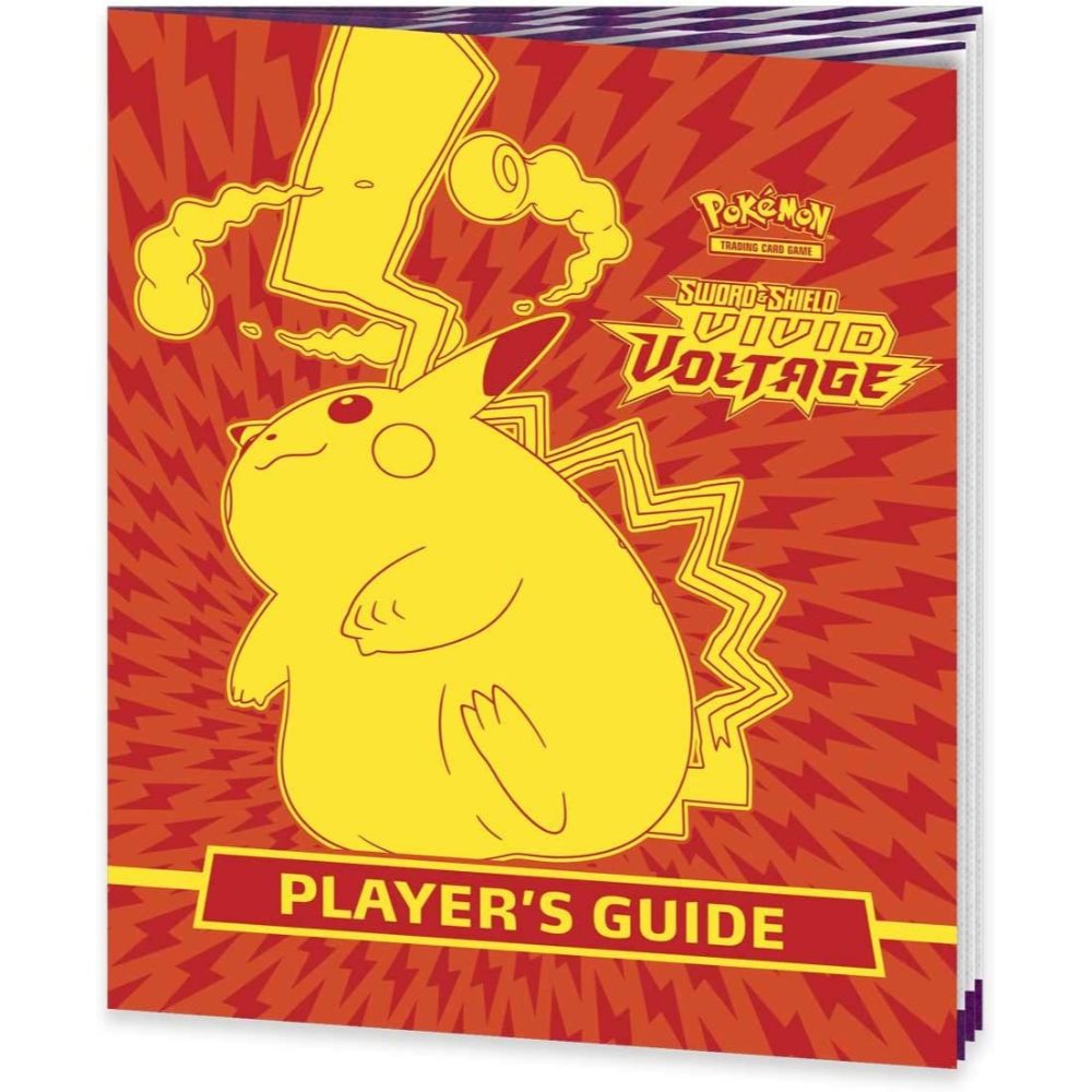 Pokemon TCG: Sword and Shield 4 Vivid Voltage Elite Pikachu Trainer Bo Toys4me Pokemon TCG: Sword and Shield 4 Vivid Voltage Elite Pikachu Trainer Bo Toys4me