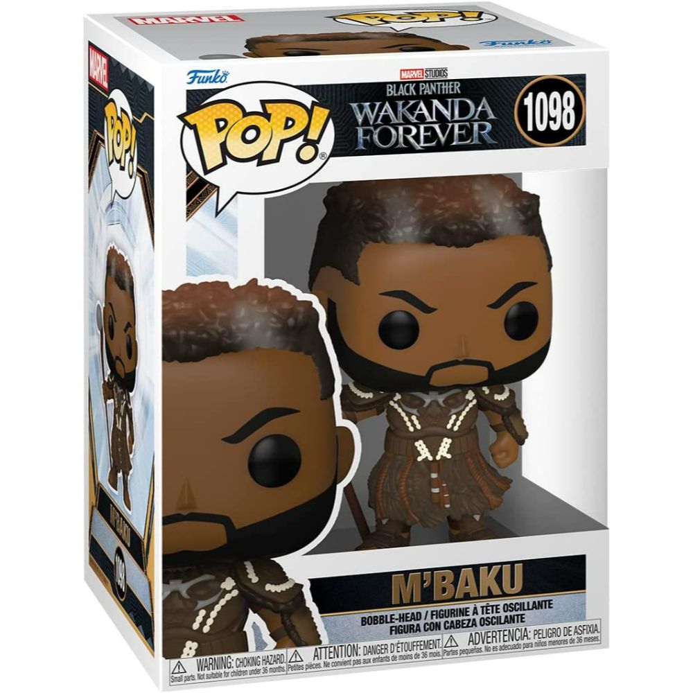 Funko Pop Wakanda M'Baku