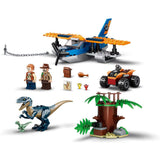 Lego Jurassic World Velociraptor: Biplane Rescue Mission  Image#3