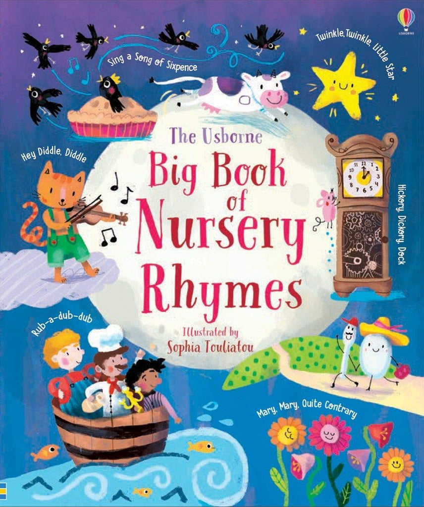 Usborne Big Book of Nursery Rhymes