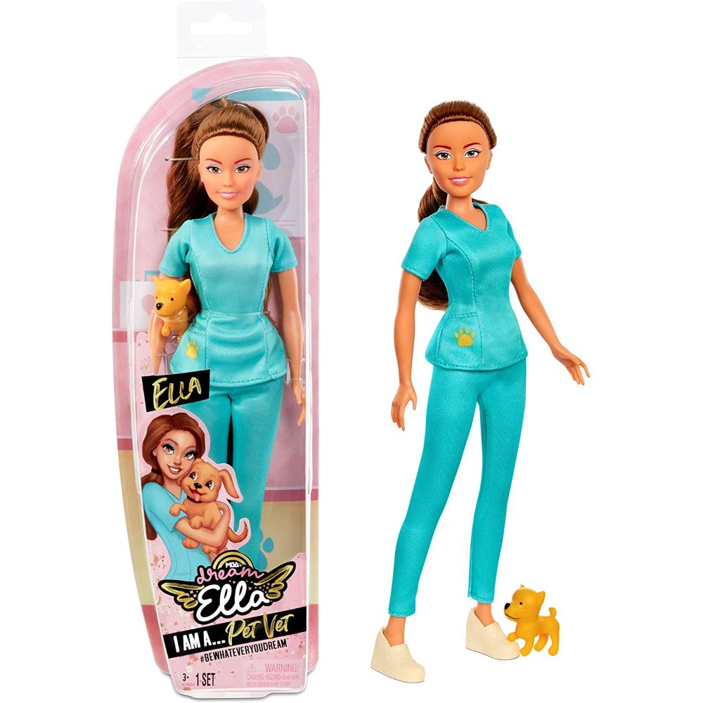 Dream Ella I AM Fashion Doll- Veterinarian