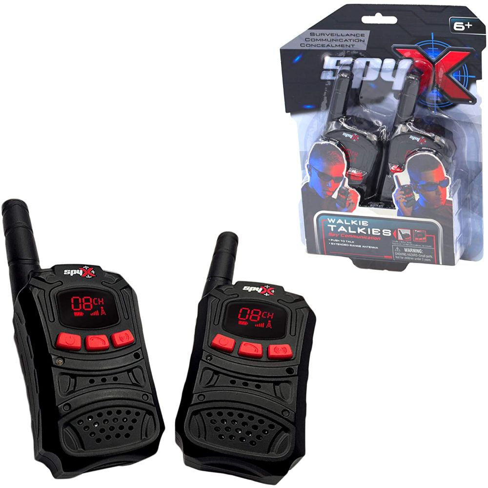 Spy X Walkie Talkies
