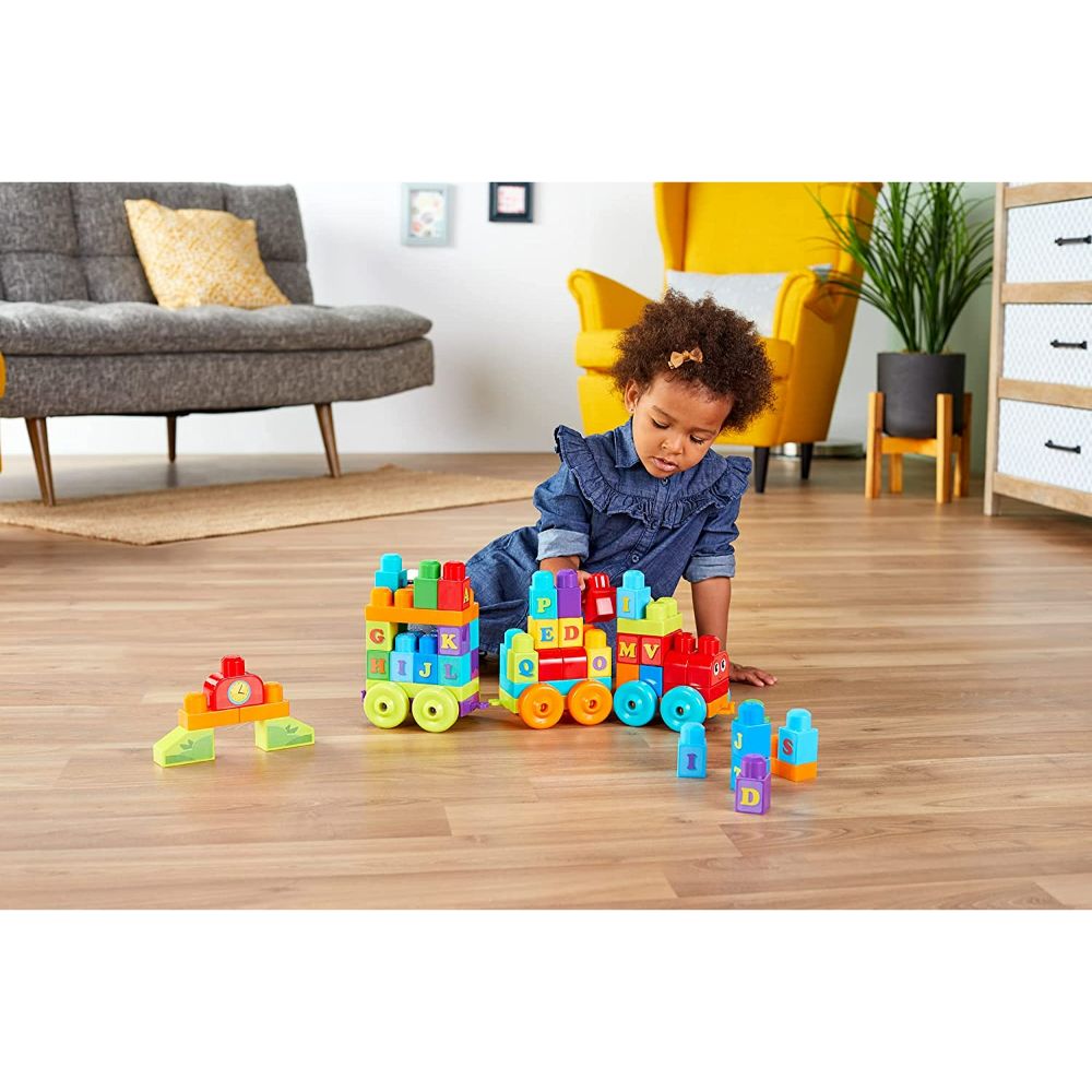 Mega Bloks ABC Learning Train – Toys4me