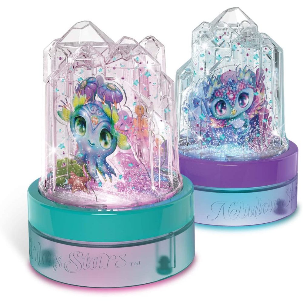 Nebulous Stars - Crystal Snow Globes