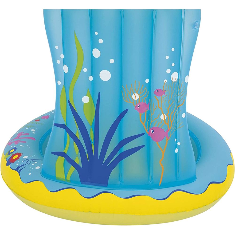 Bestway Turtle Totz Play Pool (1.09m x 96cm x 1.04m)
