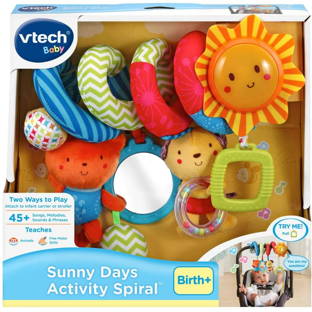 VTech Sunny Days Activity Spiral, Multicolor