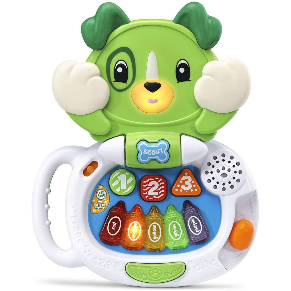 LeapFrog My Peek-a-Boo LapPup, Scout