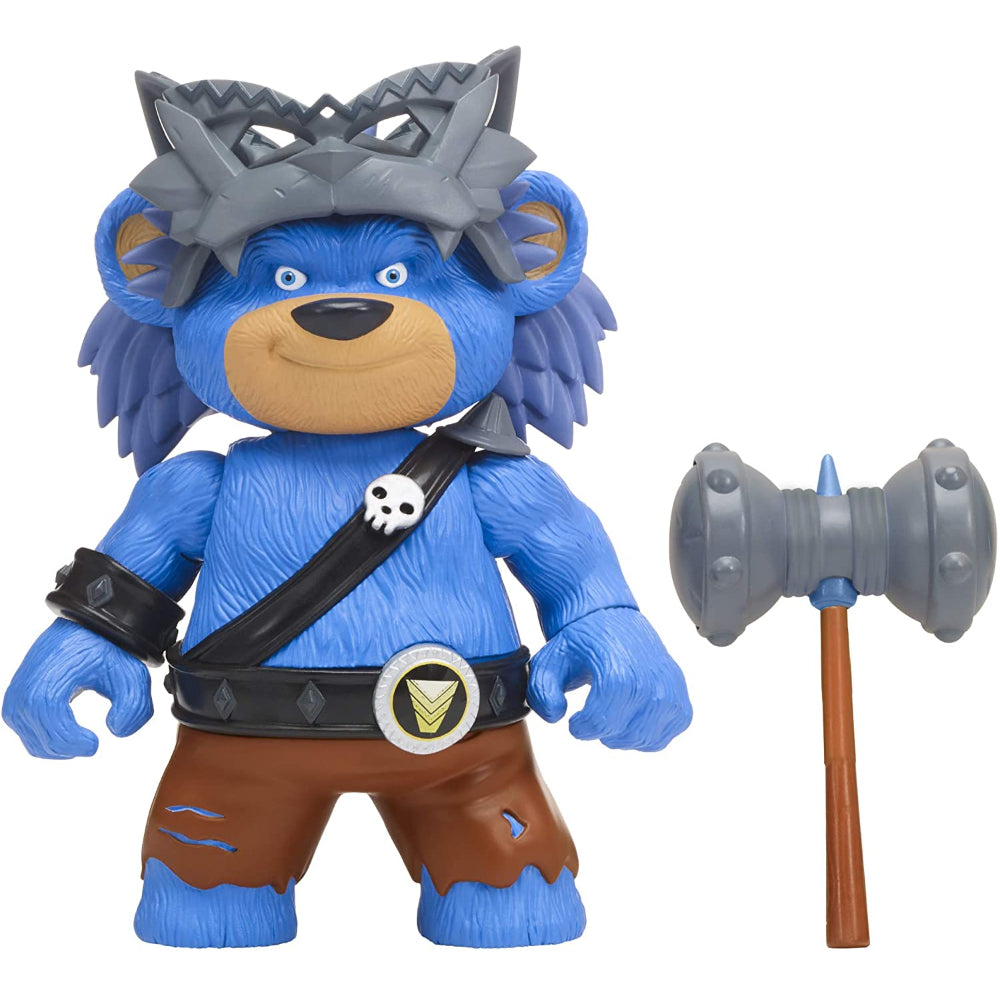 Power Players Bearbarian Basic Figure  Image#1