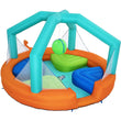 Bestway H2OGO 14'9" x 14'9" x 8'9"/4.5m x 4.5m x 2.68m Dodge & Drench Water Park