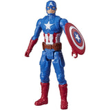 Avengers Marvel Titan Hero Series Blast Gear Captain America Action Figure