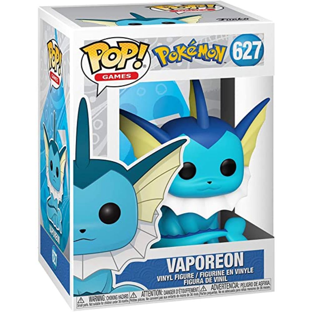 Funko Pop: Pokemon Vaporeon EMEA