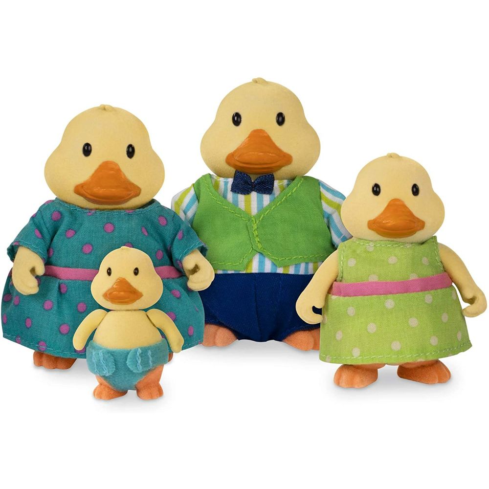Li'l Woodzeez  Duck Family