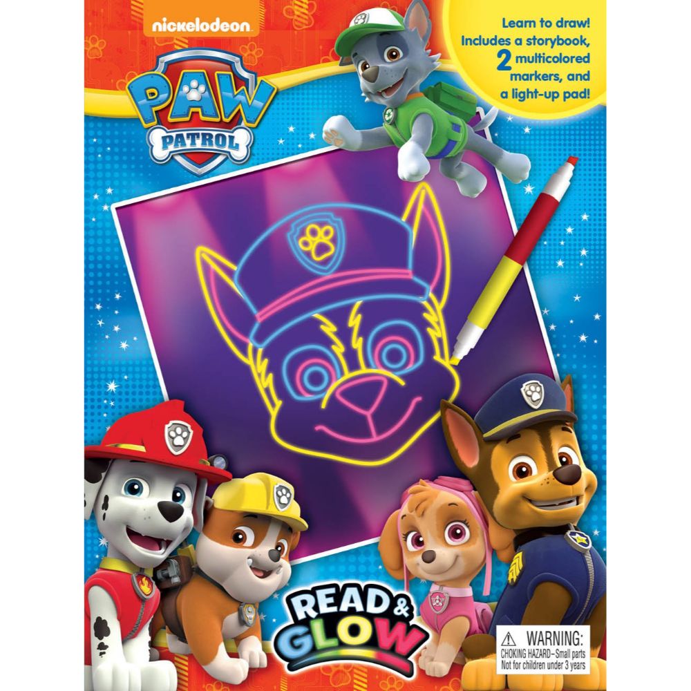 Phidal - Nick Paw Patrol Read & Glow
