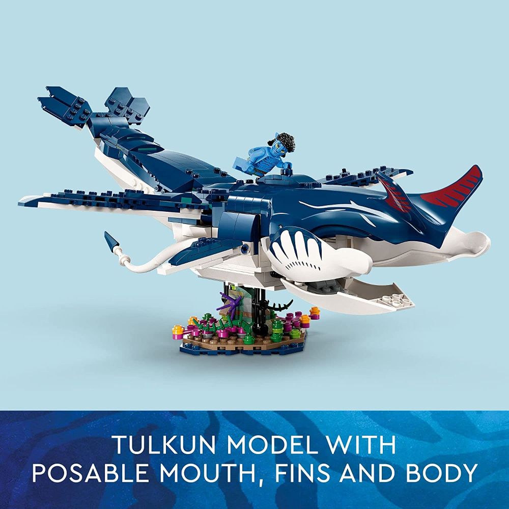 Lego Avatar Payakan The Tulkun & Crabsuit (The Way Of Water)