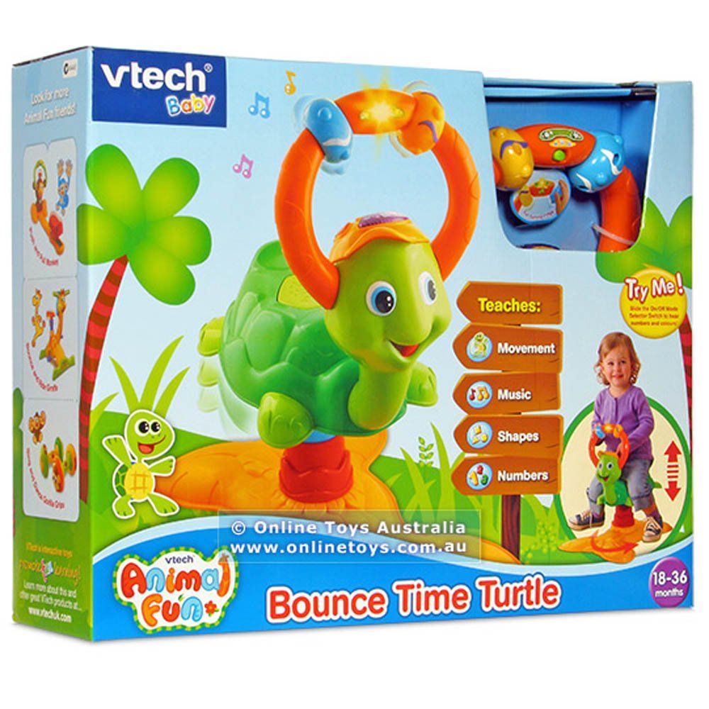 Vtech Disney Bounce Time Turtle