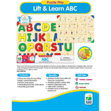The Learning Journey: Lift & Learn ABC Puzzle - Pictures Underneath Each Piece - Alphabet and Phonics Learning Toy