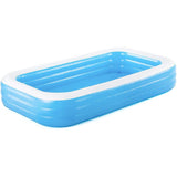 Bestway 10' x 6' x 22"/3.05m x 1.83m x 56cm Blue Rectangular Pool
