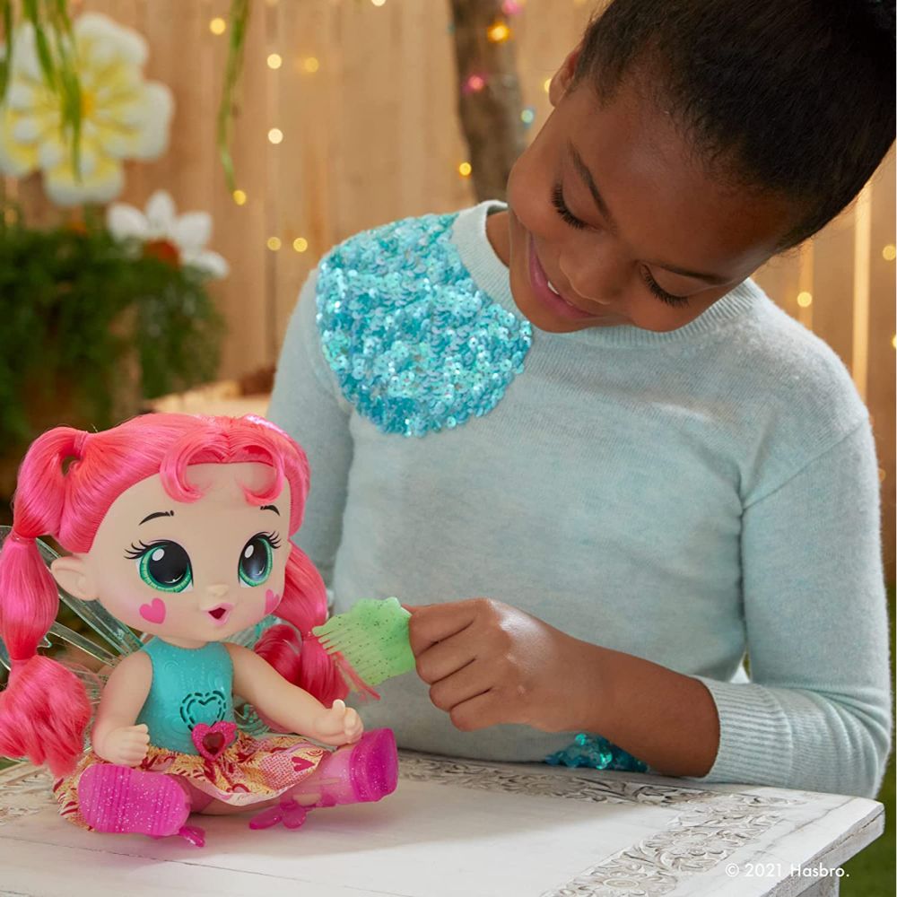 Baby Alive Glo Pixies Doll, Sammie Shimmer