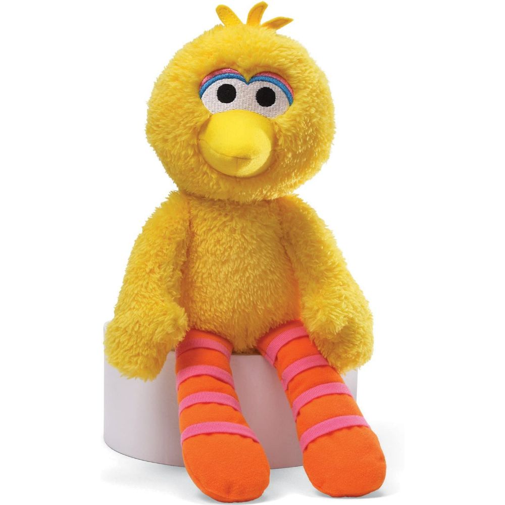 Gund Along Buddy 12.5 Inch Big Bird Gund Along Buddy 12.5 Inch Big Bird