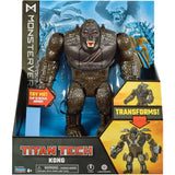 MonsterVerse 8" Deluxe Transforming Titan Tech Godzilla Vs. Kong Assorted