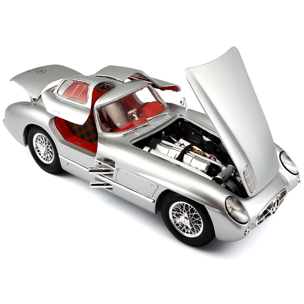 Maisto 1:18  Mercedes 300Slr Coupe Uhlenhaut Premier Edition  Image#3